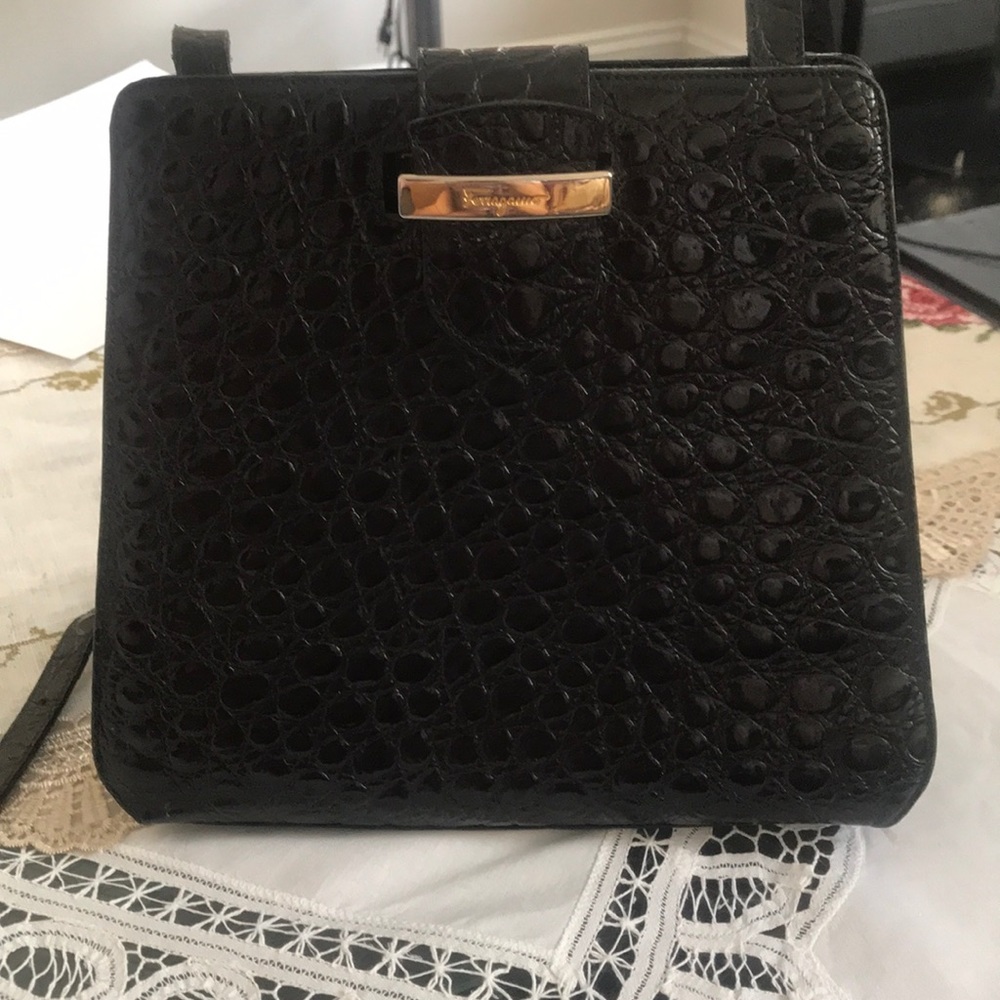 Salvatore Ferragamo Leather purse